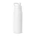 Mesa Water Bottle - Signature - Winter White