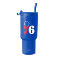 NBA Trek Tumbler with Flip Lid - Philadelphia 76ers